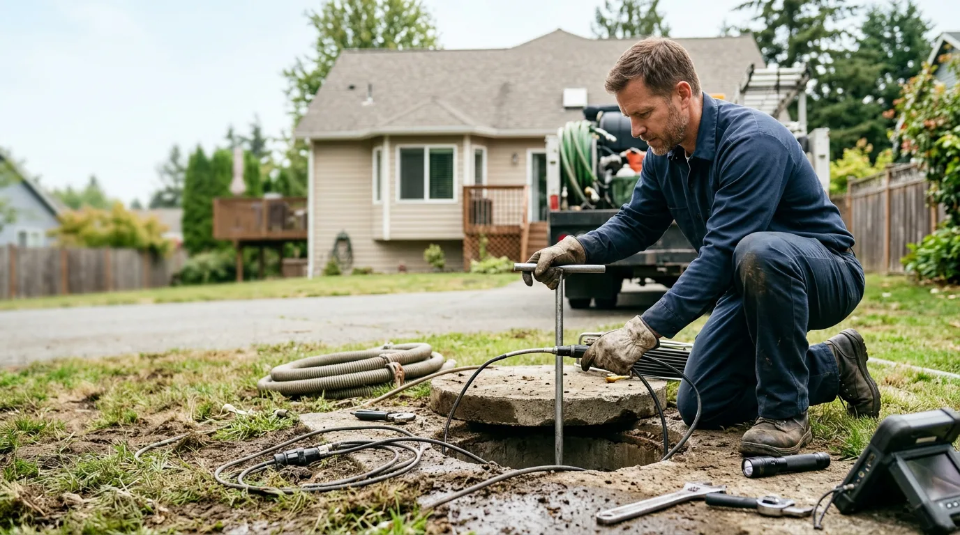 Septic Tank Pumping in Cottonwood, ID
